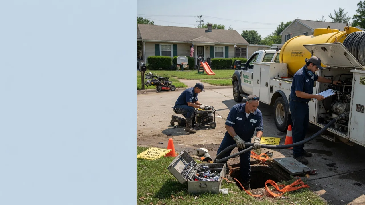 Septic Tank Pumping in Oxford, WI near me